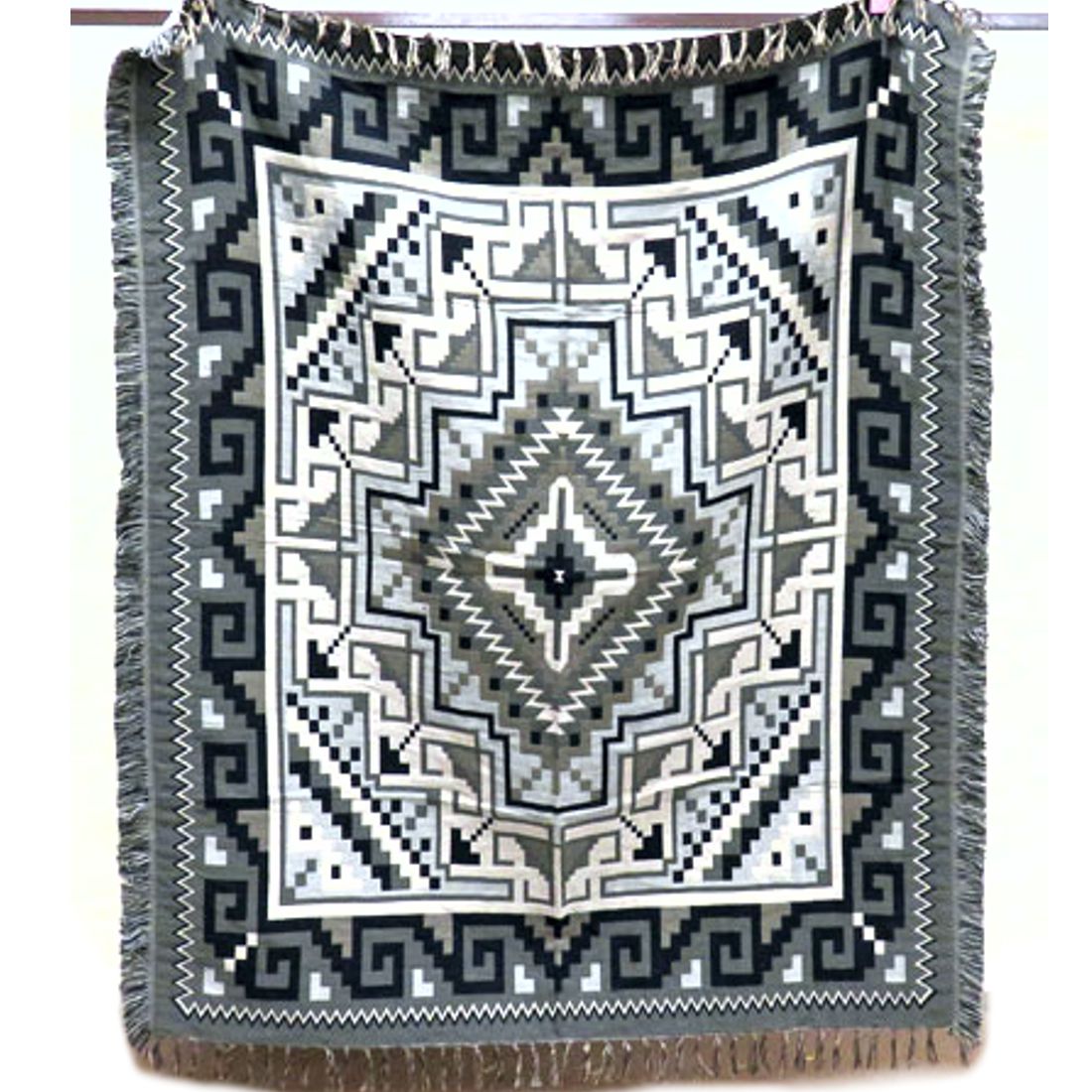 Indianer- & Westerndecke - South West Pueblo Blanket VII, 155 x 120 cm