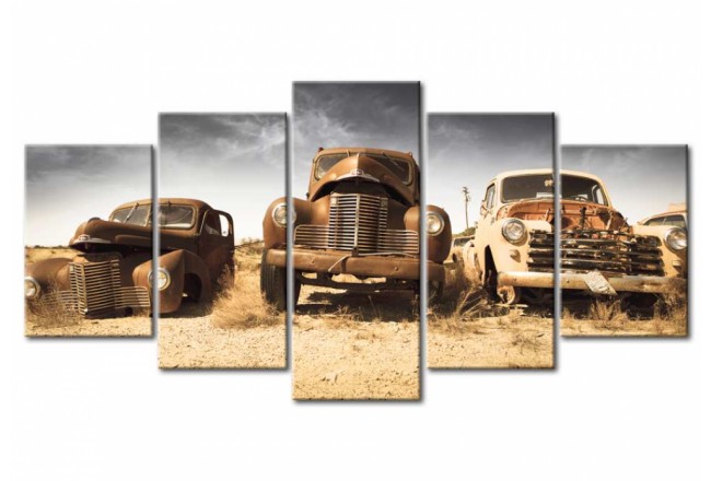 Wandbild - Old Cars