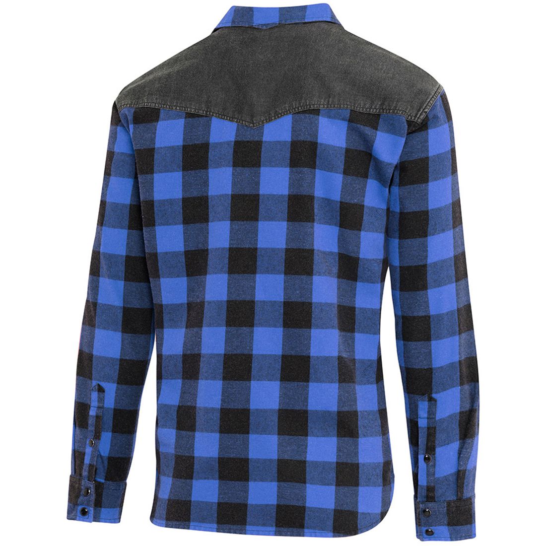 Westernhemd von Stars & Stripes - Lumberjack, Blau