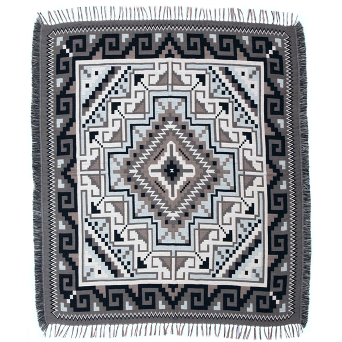 Indianer- & Westerndecke - South West Pueblo Blanket VII, 155 x 120 cm