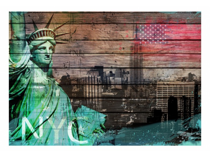 Fototapete - Lady Liberty