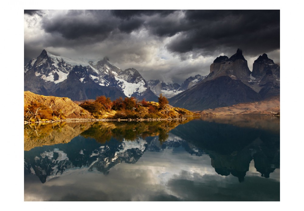 Fototapete - Torres del Paine National Park