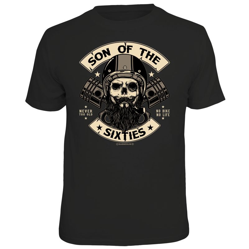 T-Shirt - Biker - Son Of The Sixties