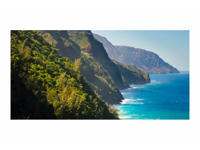 Fototapete - Na Pali Coast, Kauai, Hawaii