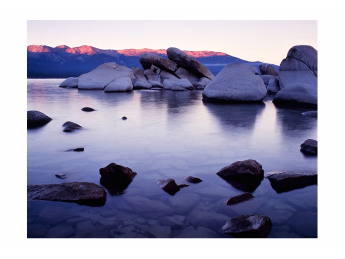 Fototapete - Lake Tahoe in Sierra Nevada, USA